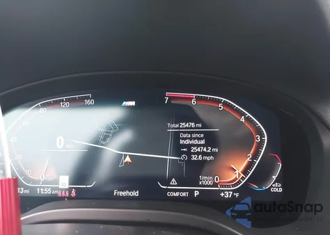 2024 BMW X3 xDrive30I z USA, uszkodzony, nr VIN 5UX53DP06R9U44968